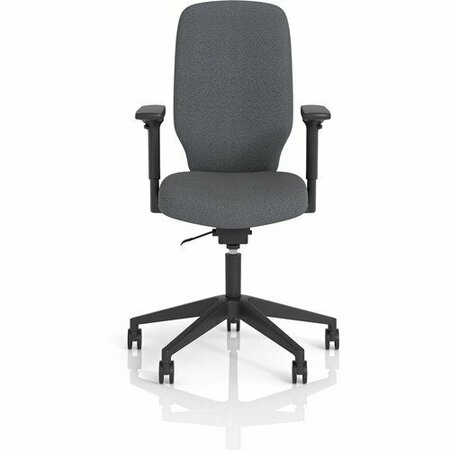 UNITED CHAIR CO Chair, Executive, w/Arms, 27inx26inx47-1/2in, BK UNCSVX16CP01